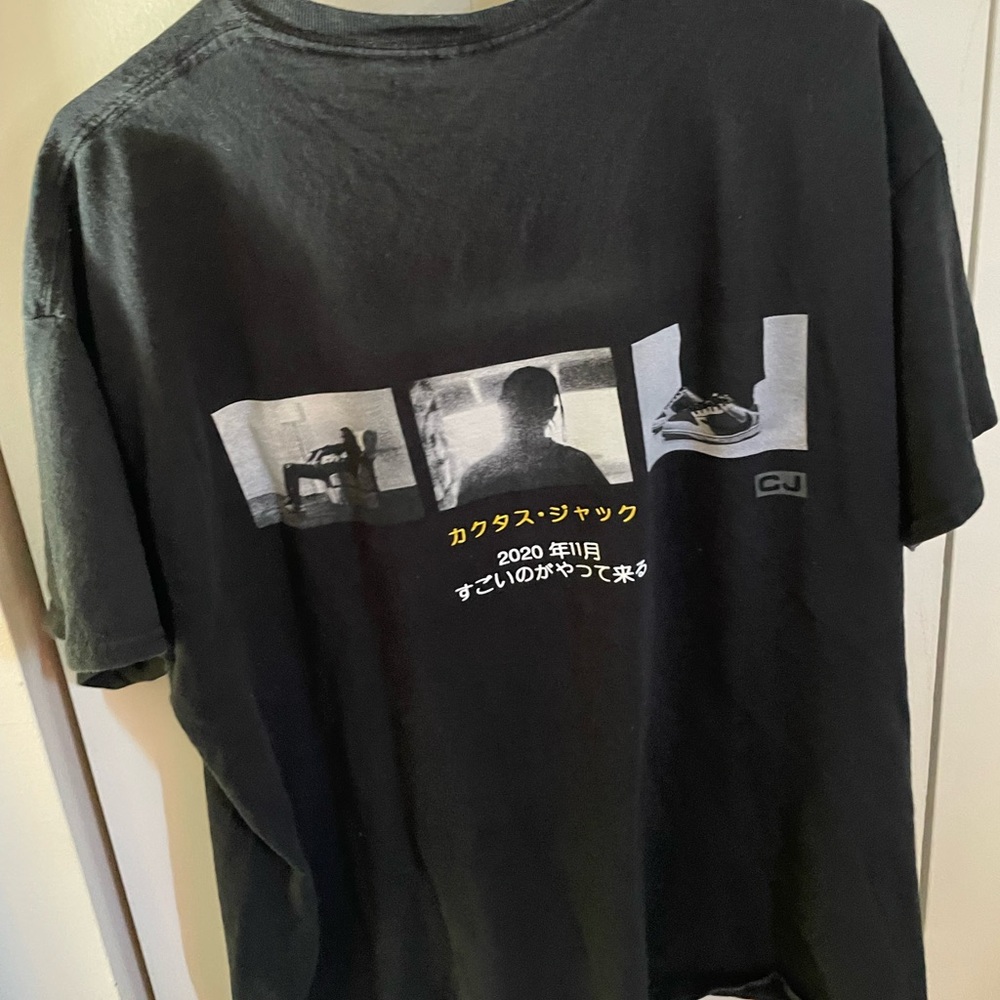 Cactus jack travis Scott shirt